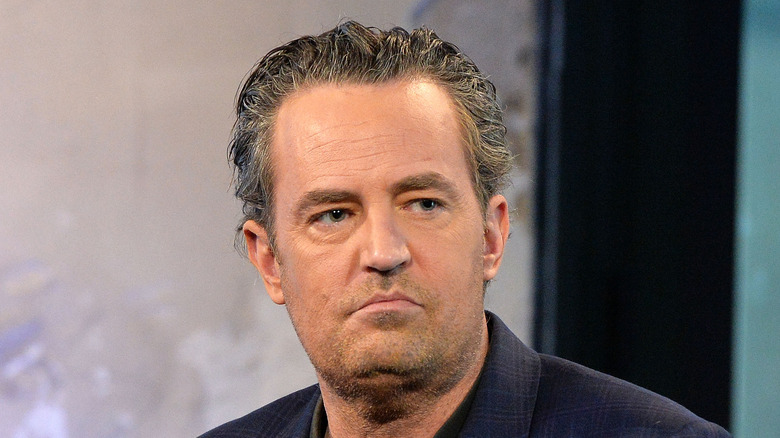 Matthew Perry flagrant