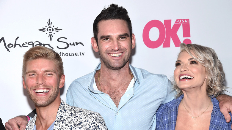 Kyle Cooke, Carl Radke, Lindsay Hubbard rient