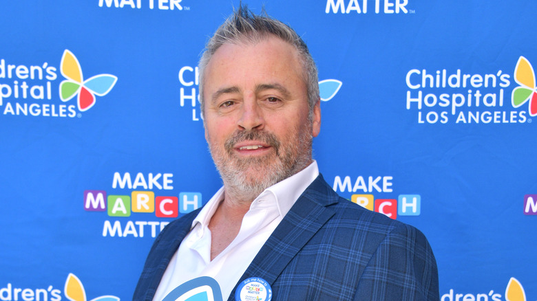 Matt LeBlanc sourire subtil