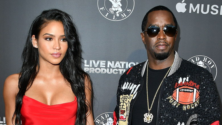 Cassie et Sean "Diddy" Combs