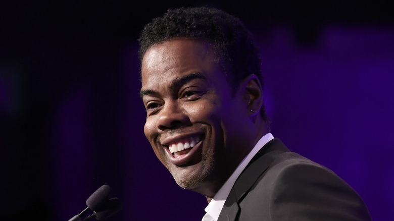 Chris Rock lors d'un événement