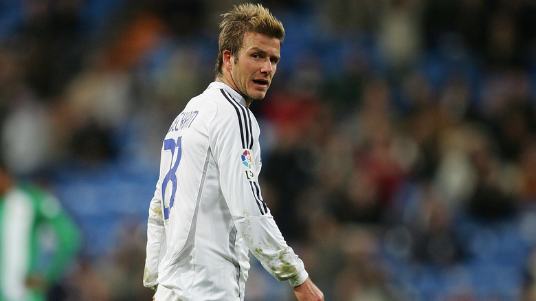 Uniforme de football de David Beckham