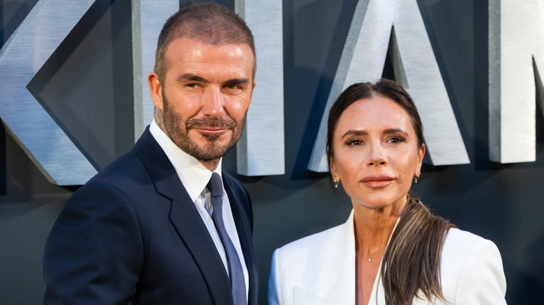 David et Victoria Beckham