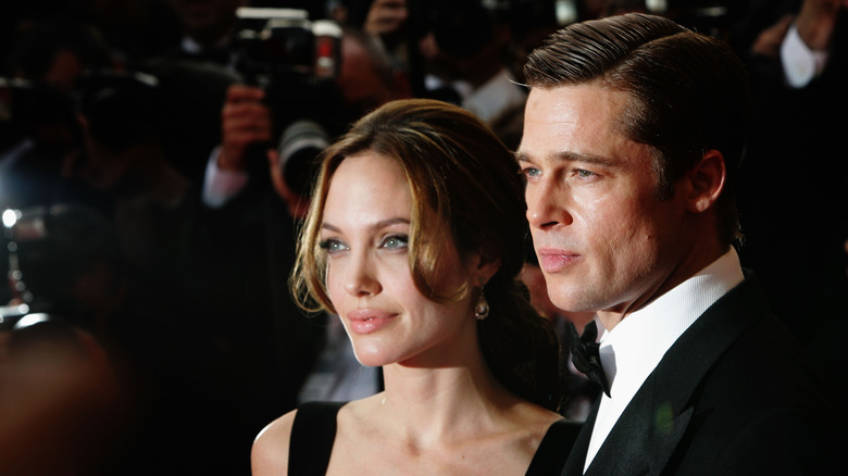 Angelina Jolie et Brad Pitt