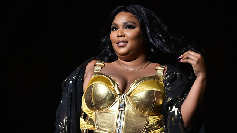 Lizzo en concert