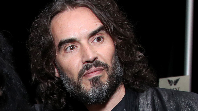 Russell Brand en prestation