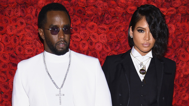 Sean Combs et Cassie Ventura