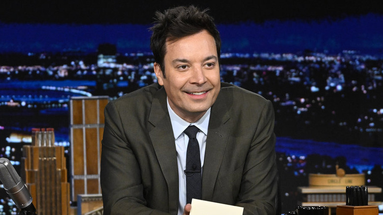 Jimmy Fallon anime The Tonight Show