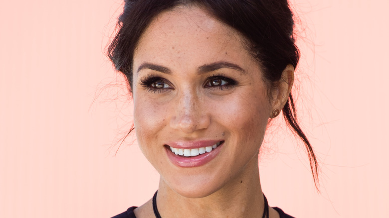 Meghan Markle souriante