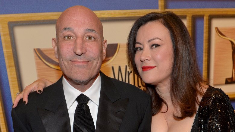 Jennifer Tilly a marqué gros dans son règlement de divorce avec Sam Simon