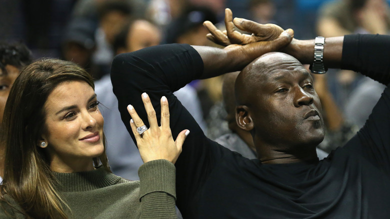 La bague de fiançailles d’Yvette Prieto de Michael Jordan a coûté une fortune