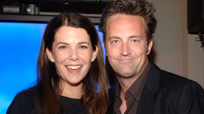 La vérité sur la relation de Matthew Perry avec Lauren Graham