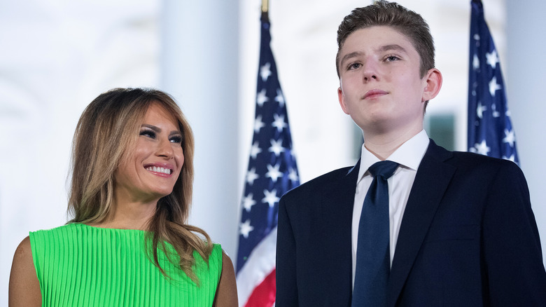 La vérité sur les raisons pour lesquelles Barron Trump n’a pas eu de nounou en grandissant