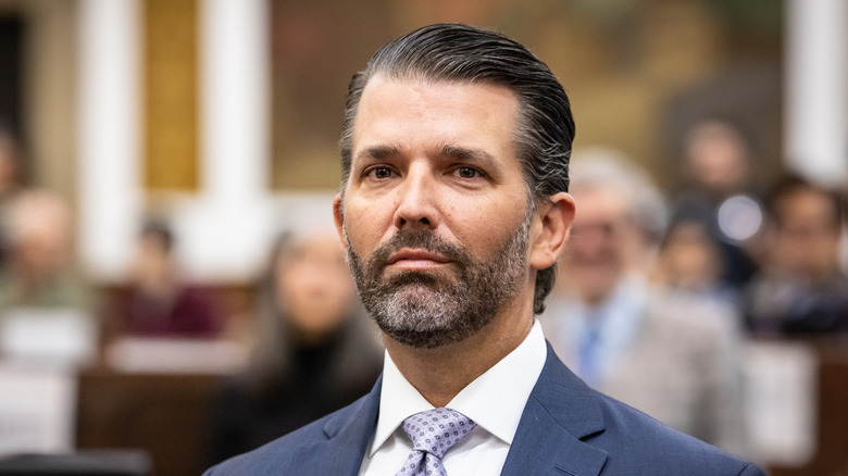 La vraie raison pour laquelle Donald Trump Jr. a arrêté de boire de l’alcool