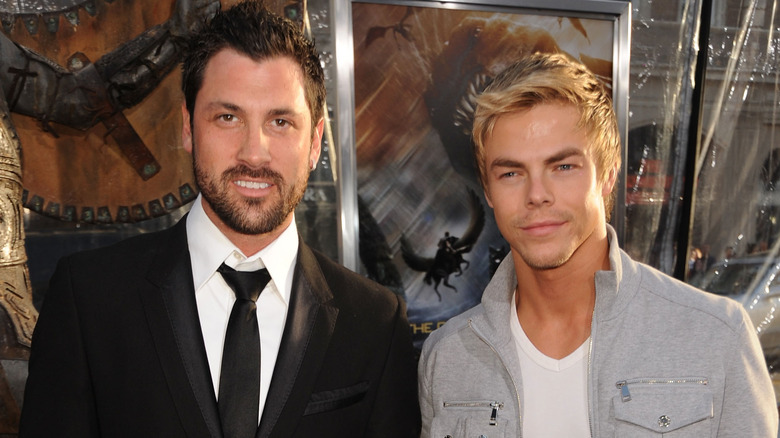 Le bœuf entre Derek Hough et Maksim Chmerkovskiy expliqué