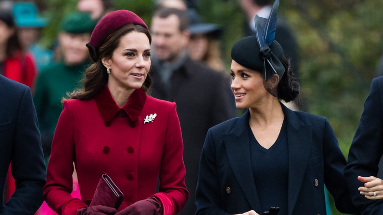 Le côté louche de la relation entre Meghan et Kate