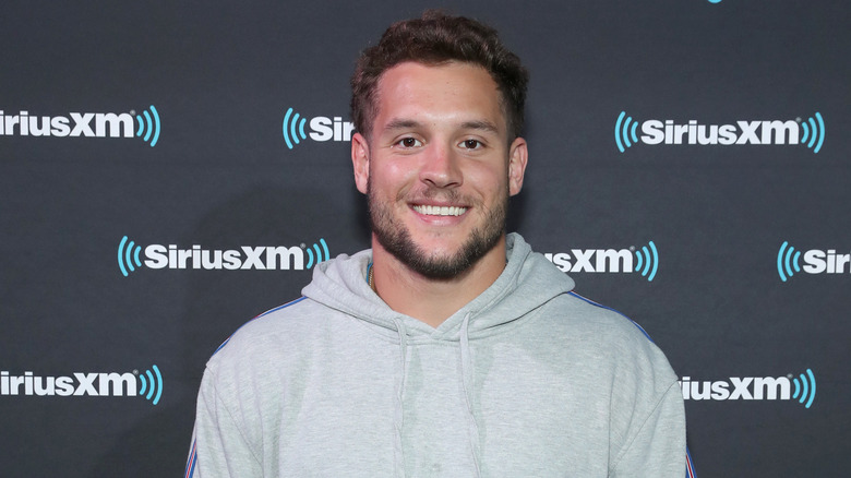 Nick Bosa souriant