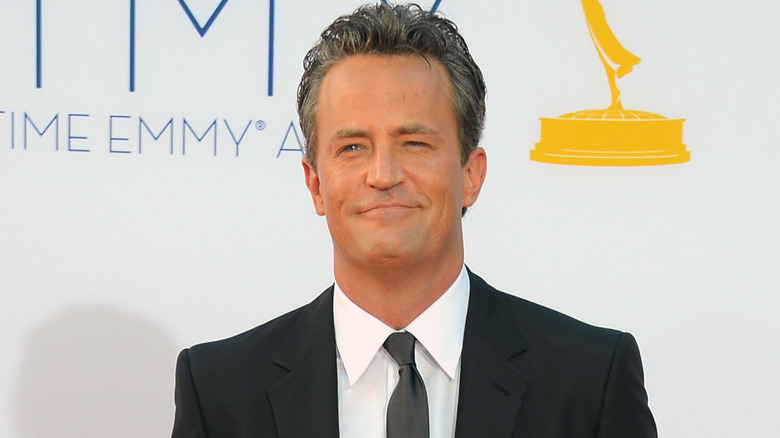 L’histoire éclair de la façon dont Matthew Perry a trouvé des amis