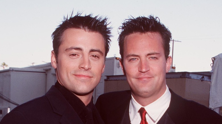 Matt LeBlanc nous brise le cœur avec son hommage à ses amis, Matthew Perry