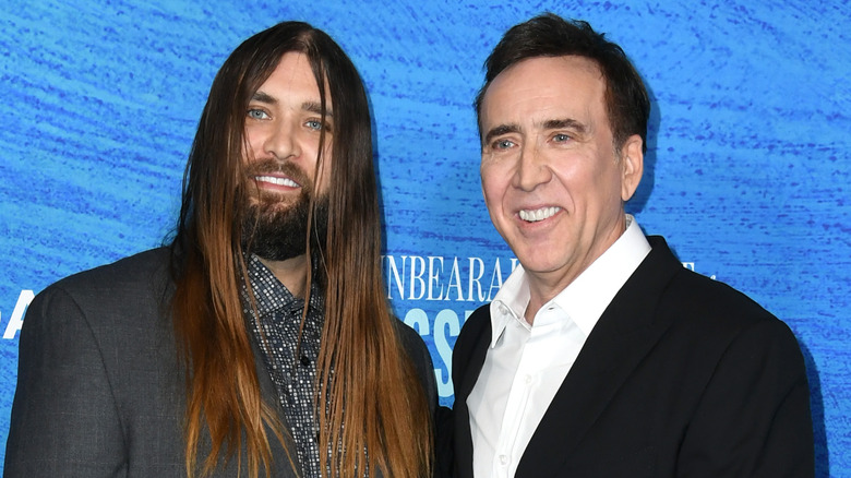 Nicolas Cage avec Weston Cage Coppola