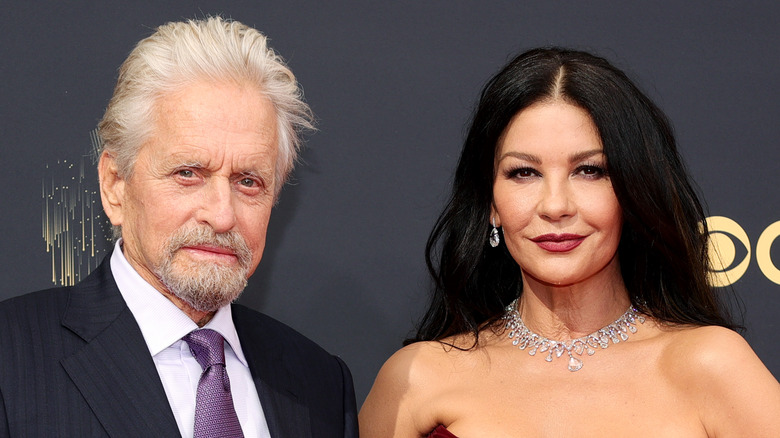 Pourquoi Catherine Zeta-Jones et Michael Douglas ont presque divorcé