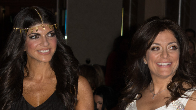 RHONJ : Où en est Teresa Giudice avec sa cousine Kathy Wakile