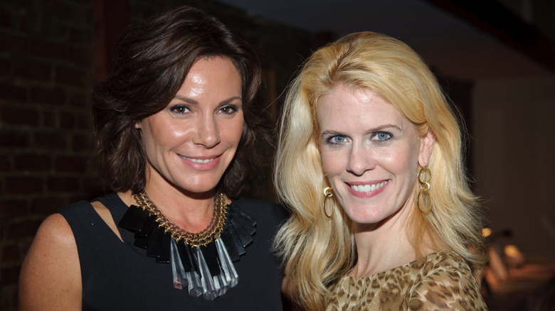 RHONY : Pourquoi Luann De Lesseps et Alex McCord ne se supportent pas