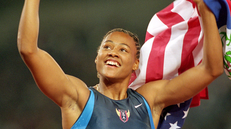 Tous les détails sur le scandale des stéroïdes de Marion Jones après les Jeux Olympiques de 2000