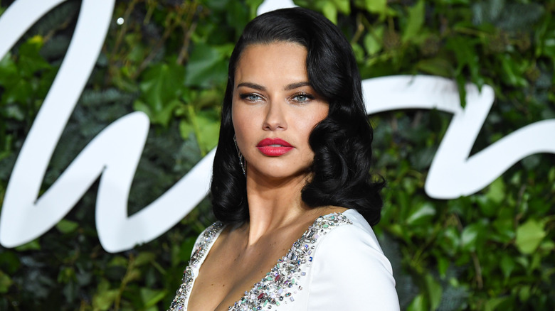 Voici à quoi ressemble Adriana Lima sans maquillage