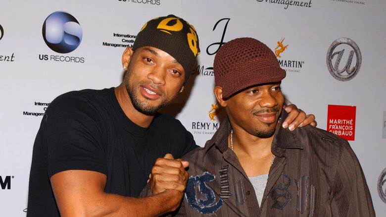 Poignée de main de Will Smith et Duane Martin