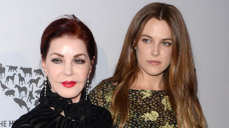 Priscilla Presley et Riley Keough