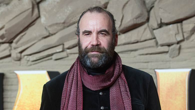 Rory McCann posant