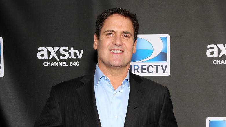 Mark Cuban souriant