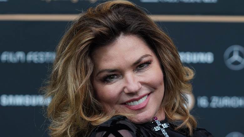 Shania Twain sur le tapis rouge