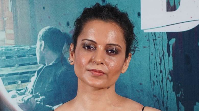 Kangana Ranaut sur le tapis rouge