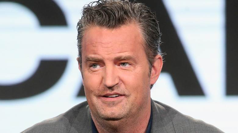 Matthew Perry sur scène