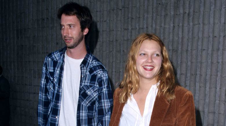 Drew Barrymore avec Tom Green