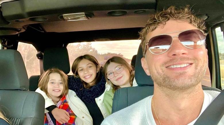 Ryan Phillippe et ses filles