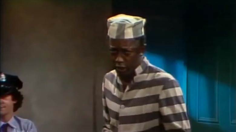 Garrett Morris dans le croquis de SNL