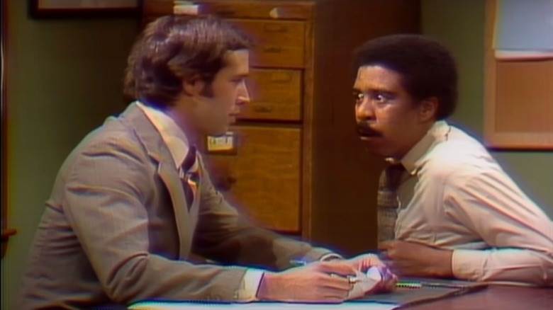 Chevrolet Chase et Richard Pryor