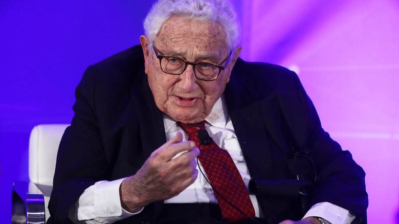 Henry Kissinger parle