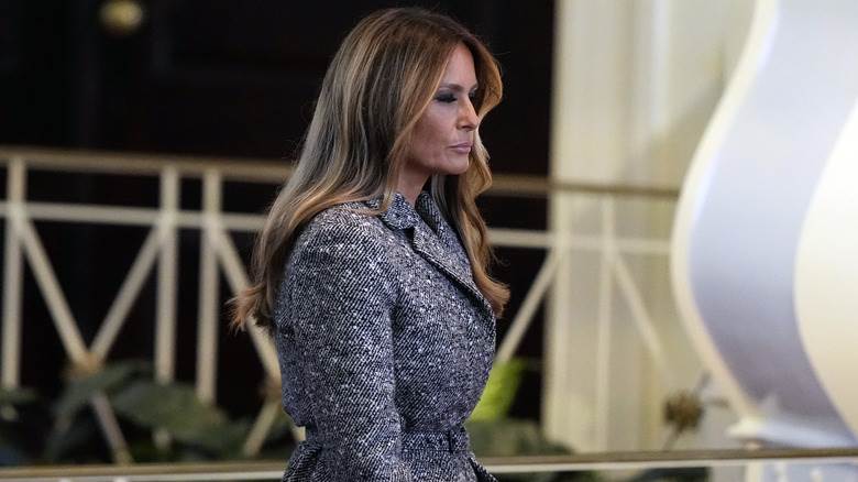 Melania Trump aux funérailles de Rosalynn Carter