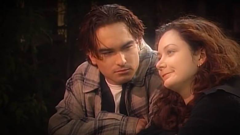 Johnny Galecki et Sara Gilbert