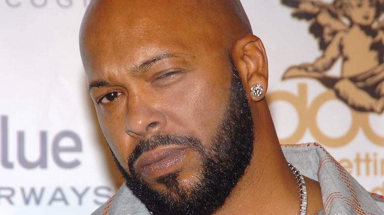 Suge Knight fait un clin d'œil