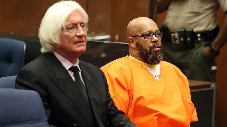 Thomas Meserau et Suge Knight