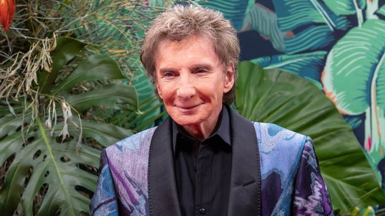 Barry Manilow participant à l'événement