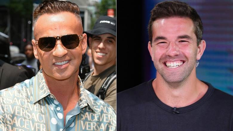 Image partagée de Mike Sorrentino et Billy McFarland souriants