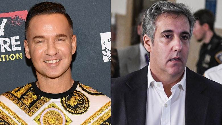 Image partagée de Mike Sorrentino et Michael Cohen