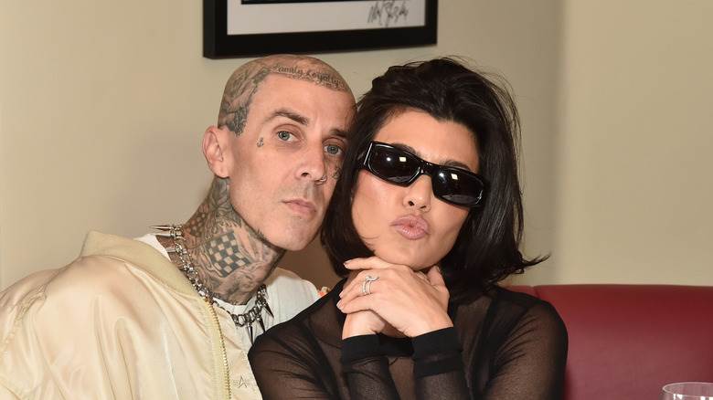 Travis Barker et Kourtney Kardashian