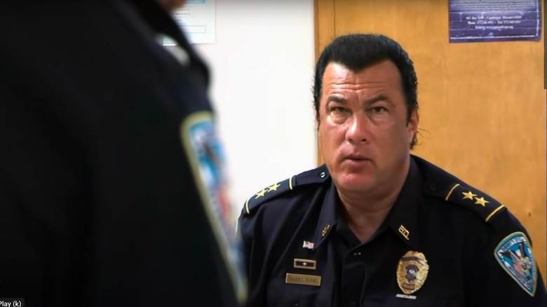 Scène de Steven Seagal : Lawman